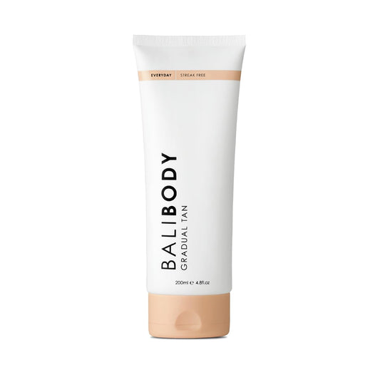 Bali Body Gradual Tan - 2-in-1 Ultra Moisturizing Body Lotion for Women with Extremely Dry Skin, Hydrating Natural Self Tanner, Non-Greasy & Streak-Free Moisturizer, Cruelty-Free (200 ml/6.7 fl oz)