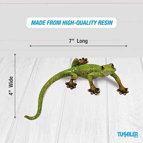 Lizard Home Decor Figurine for Desktop Decoration. Home Decor Accent for Living Room, Office, Kitchen, Bathroom or on Any Shelf in The House¡¦