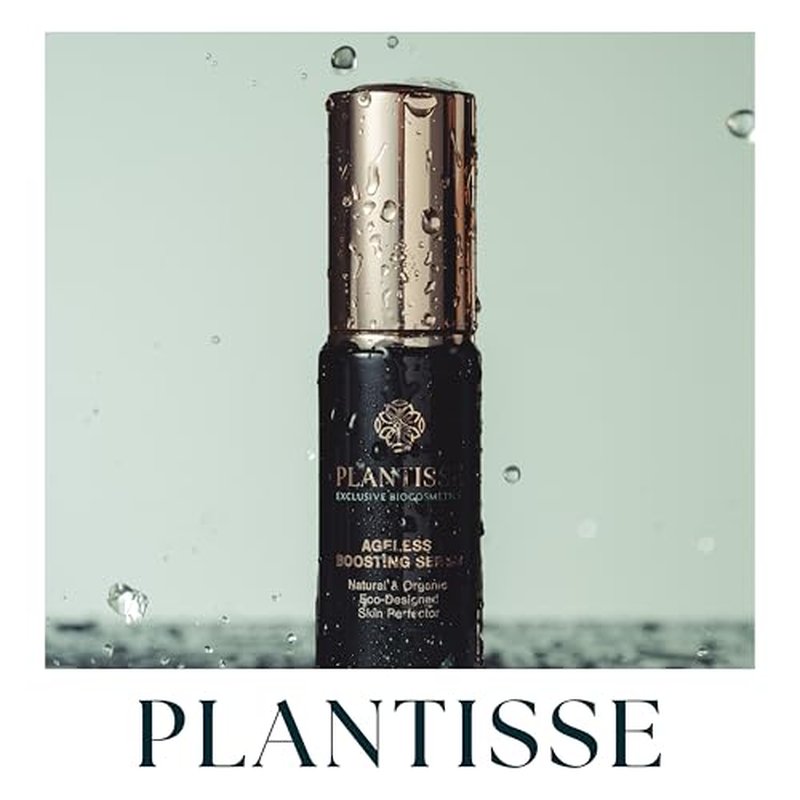 Ageless Boosting Serum: Rich In Vitamin C, Hyaluronic Acid, Centella Asiatica. Instant Hydration With Glycoin, Ectoin. Anti Wrinkle Firming Serum. Prebiotics.