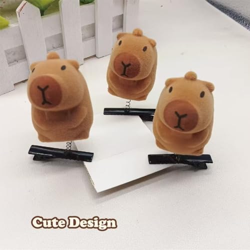Headband, Hair Accessory Cute capybara headband with hair accessory set£¬Various styles of hair clips and hairbands