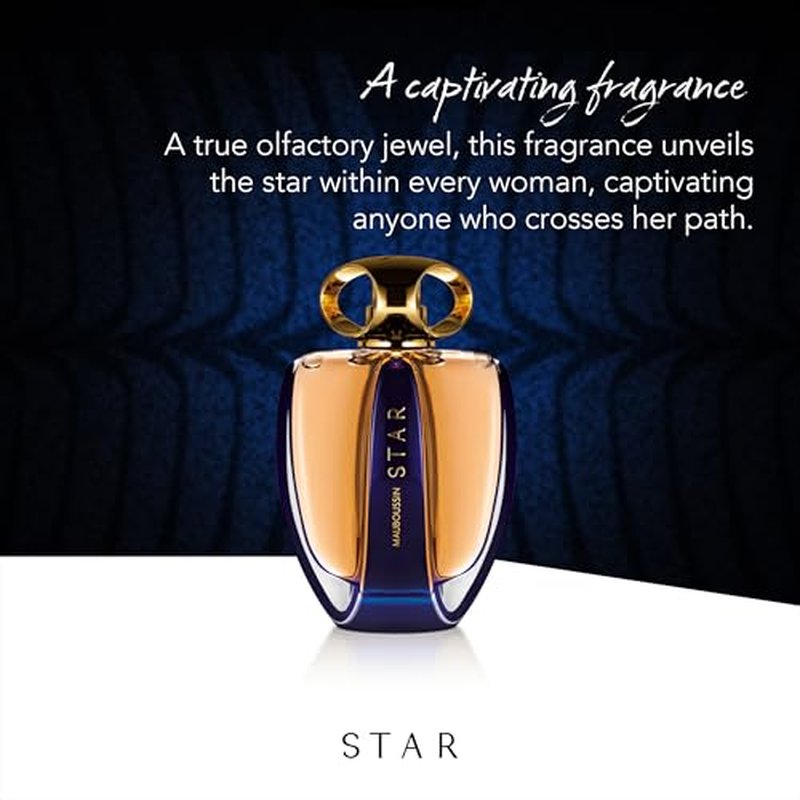 Mauboussin - Star 90ml (3 Fl Oz) - Eau de Parfum for Women - Woody & Amber Scents