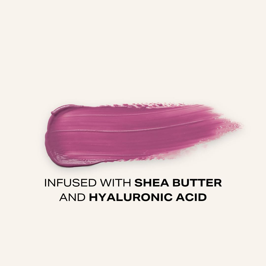 Woosh Beauty Boudoir Balm | Moisturizing color infused with Hyaluronic Acid | Derm-Tested | Buildable Color | Fragrance Free | Vegan (Satin)