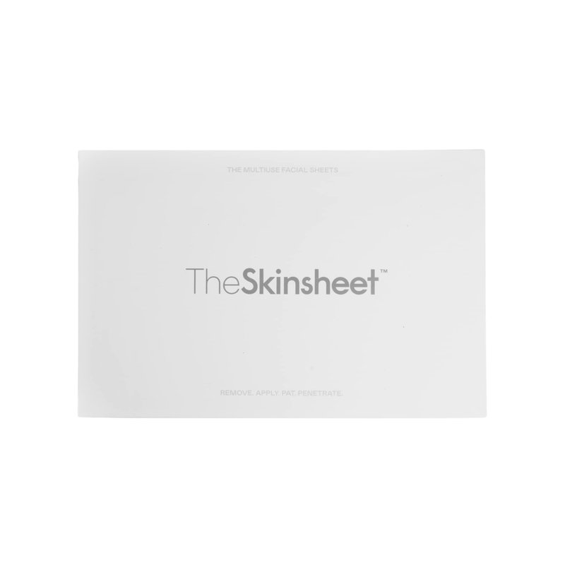 The Skinsheet Multiuse Facial Sheets, Toner Applicator Pads, Dry Toner Pads Lint Free, Dry Wipes, Makeup Remover Cloths Disposable, Face Sheets, Lint-Free, Ultra Soft, Made in USA, 70 Count.