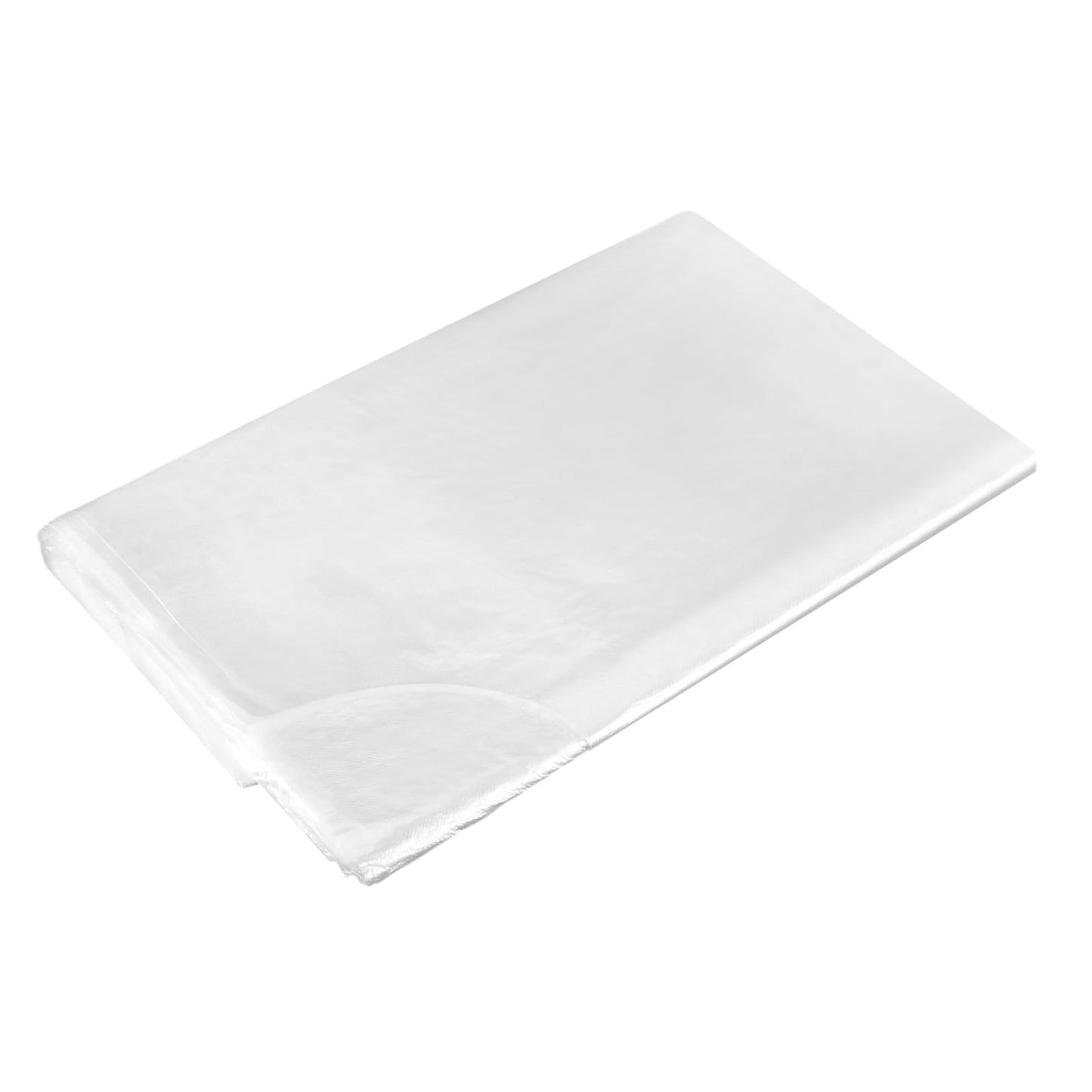 GINLANK 300 PCS 35x47 Inch Disposable Barbershop Capes,Disposable Hair Salon Cutting Cape,Clear Plastic Hair Dye Cape for Barbershop Hair Dye Washing