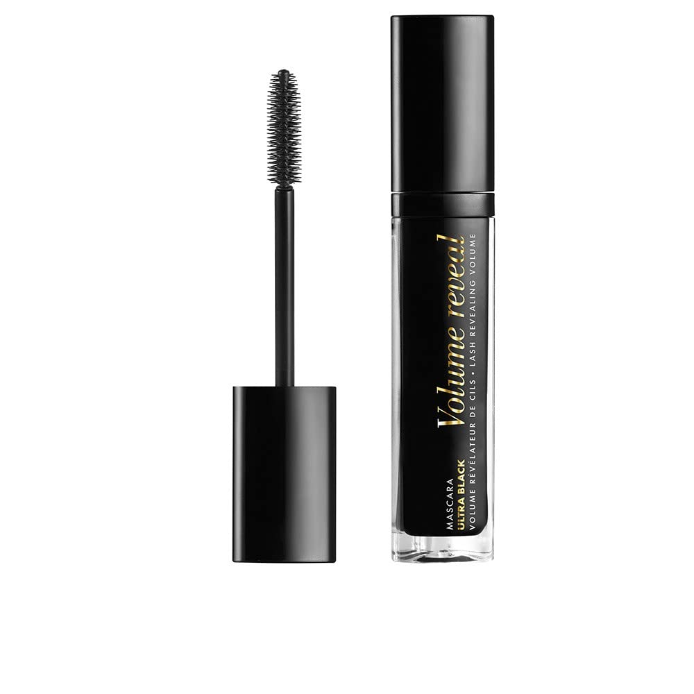 Bourjois Volume Reveal Mascara - Ultra Black Long-Lasting Formula for Dramatic Lashes