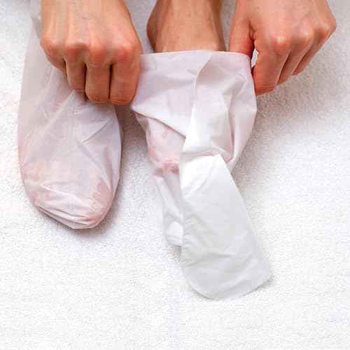 Earth Therapeutics Soft & Smooth Gentle Peeling Foot Mask - 2 Pairs