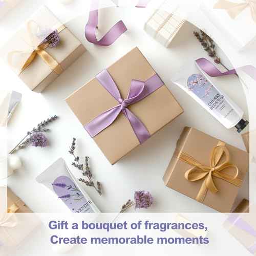 spa luxetique 20 Pack Hand Cream Gifts Stocking Stuffers for Women Hand Lotion for Dry Cracked Travel Size Mini Moisturizing Lotion Gifts for Women Appreciation Gifts 20 x 1.0 oz/30ml