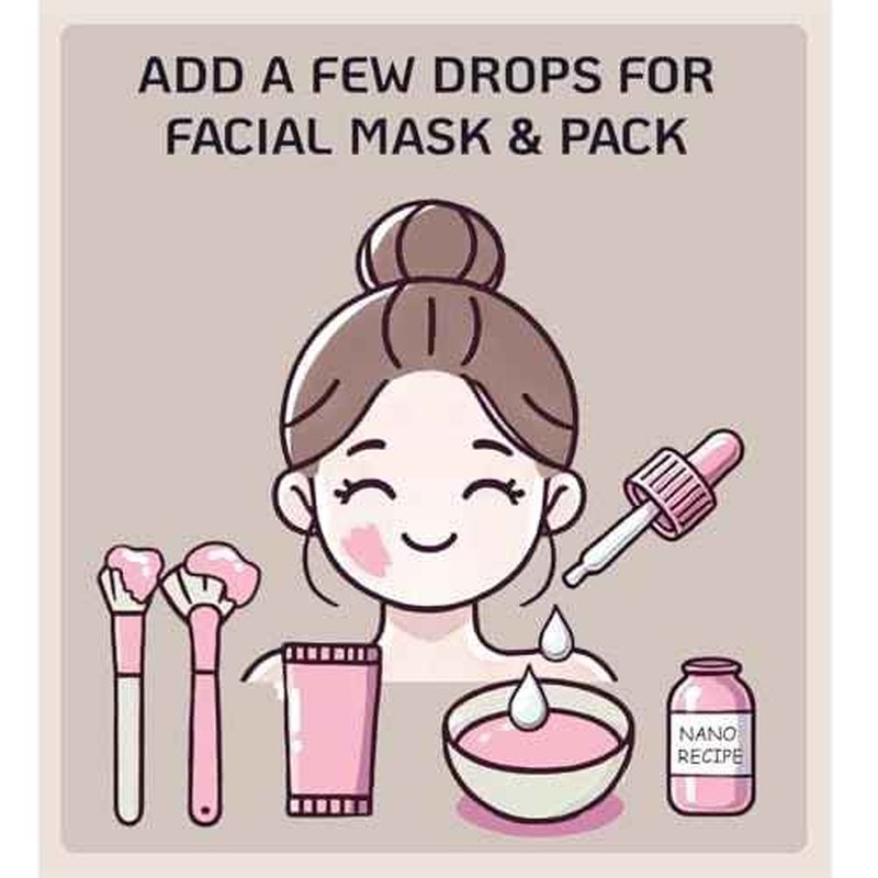 Korean Pure Vitamin C Liposome Concentrate Mix 2 Drops with Your Own Skin Care Product Improve Skin Tone Freckles Dark Spot