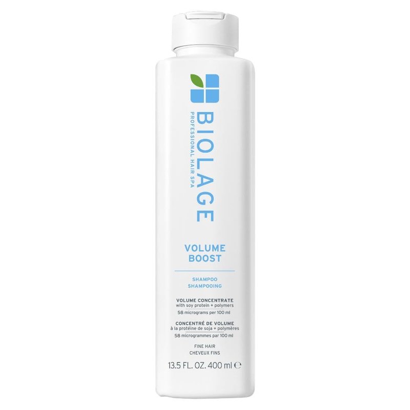 Biolage Volume Boost Shampoo - Lightweight Shine & Long-Lasting Volume for Fine Hair | Vegan, Paraben-Free