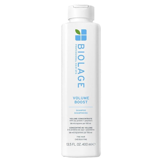 Biolage Volume Boost Shampoo - Lightweight Shine & Long-Lasting Volume for Fine Hair | Vegan, Paraben-Free