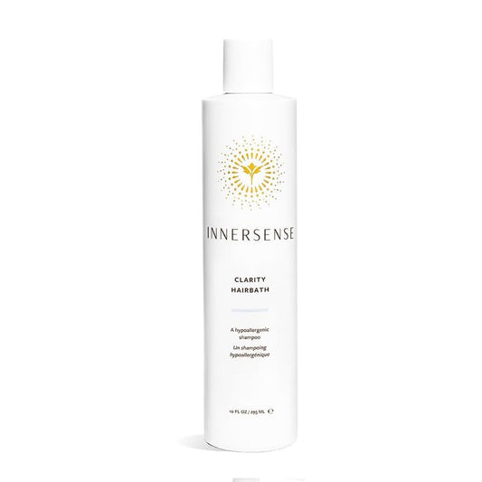 INNERSENSE Organic Beauty - Natural Clarity Hypoallergenic Hairbath | Non-Toxic, Cruelty-Free Haircare (10 fl oz | 295 ml)
