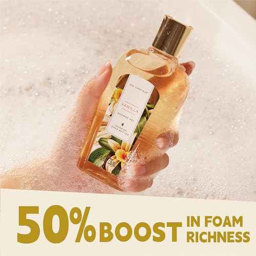 Spa Gift Baskets for Women, Spa Luxetique Spa Gifts for Women, Birthday Gifts Spa Kit, 12pc Vanilla Bath Set, Womens Self Care Gifts,Christmas Gifts