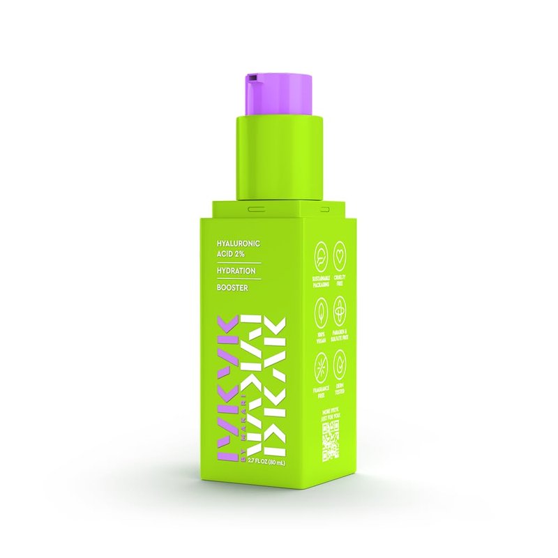 IYKYK by Makari Hyaluronic Acid 2% Hydrating Face Serum | Moisture Booster with Vitamin B5, Aloe & Kelp | Plumping, Hydrating Vegan Facial Serum | Fragrance-Free