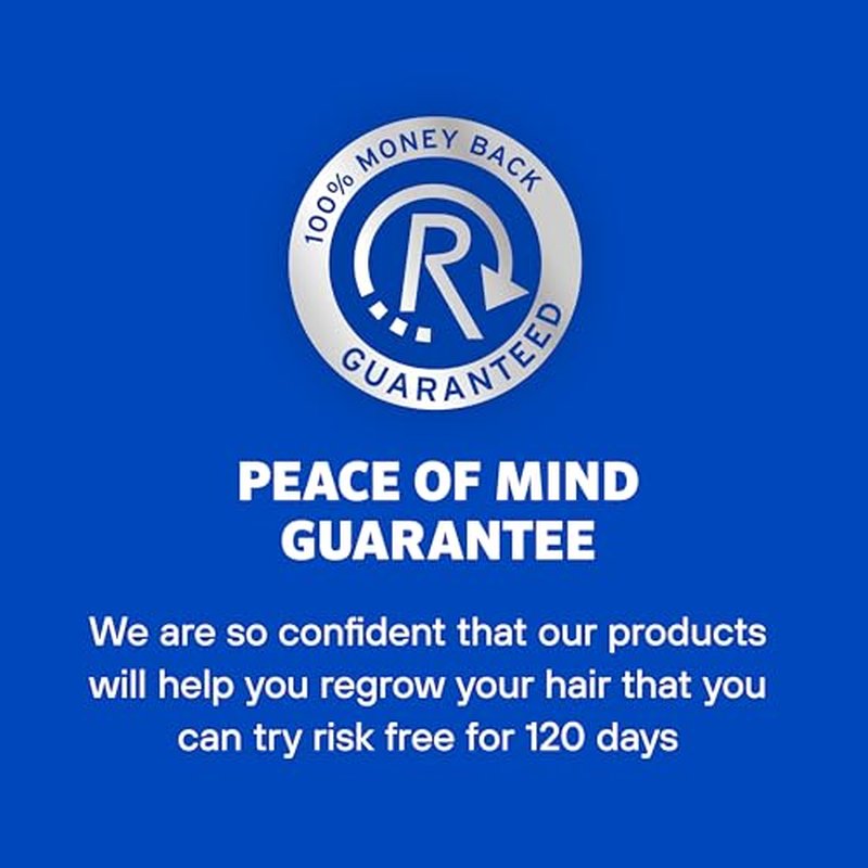 Men¡¯s Rogaine Extra Strength 5% Minoxidil, Topical Solution for Thinning & Hair Loss, Clinically Proven FDA Approved Minoxidil for Men Treatment, Regrow Fuller Hair, 3 Month Supply, 3 Bottles