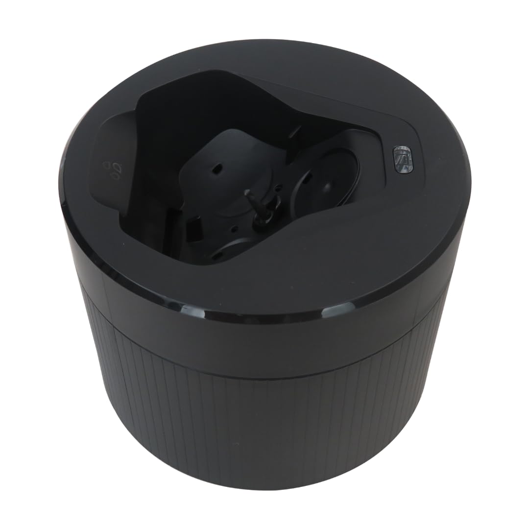 Acupress Quick Clean Pod Replacement for Philips Norelco 2nd Generation Series 7000 and 9000, S5531 S5532 S5533 S5535 S5536 S5579 S5581 S5582 S5583 S5584 S5585, Black
