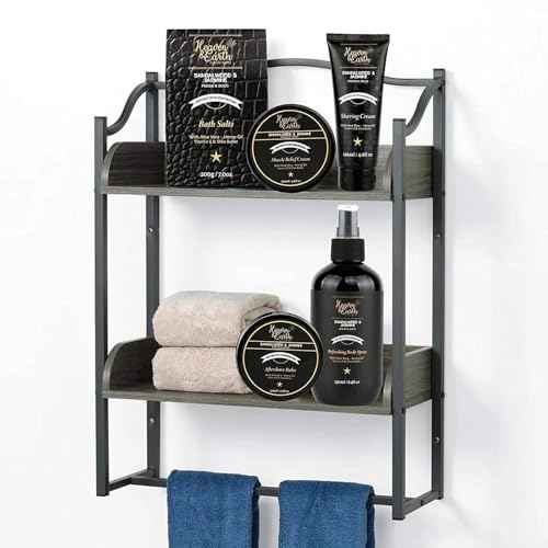 Mens Valentines Gifts Spa Gift for Men Bath and Body Spa Basket