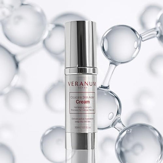 Cicacare Aider Cream ? Micro-Spicule Repair Cream with MicroFusion Pathway | 2X Ampoule Absorption | Centella EV + 7-Peptide Matrix | Needle-Free Barrier Recovery (1.69 fl oz)