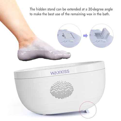 Paraffin Wax Machine for Hand and Feet with Paraffin Wax Refills moisturizing, 3000ml Safety Hand wax Paraffin Machine for Reservation Paraffin Wax Bath Warmer