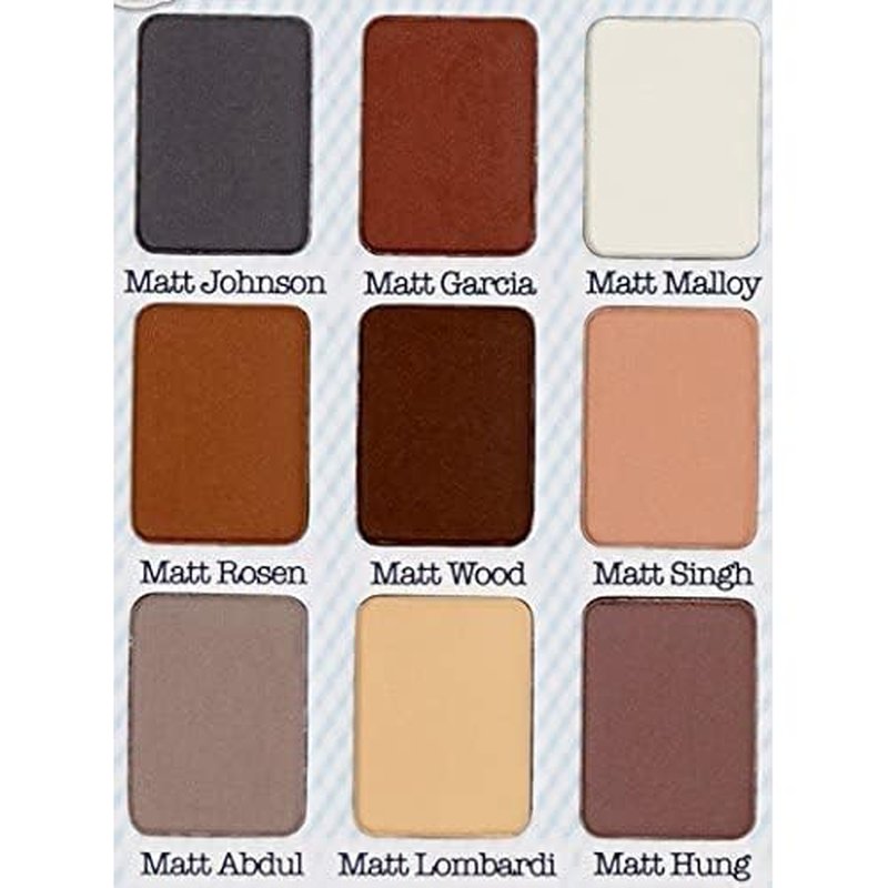 theBalm - Meet Matt(e) Nude Eyeshadow Palette