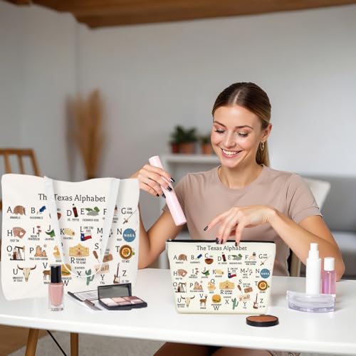 Texas State Speech Therapy 0ccupational Therapy Gifts Tote Bag Makeup Bag for Women Girl Sister Birthday Christmas