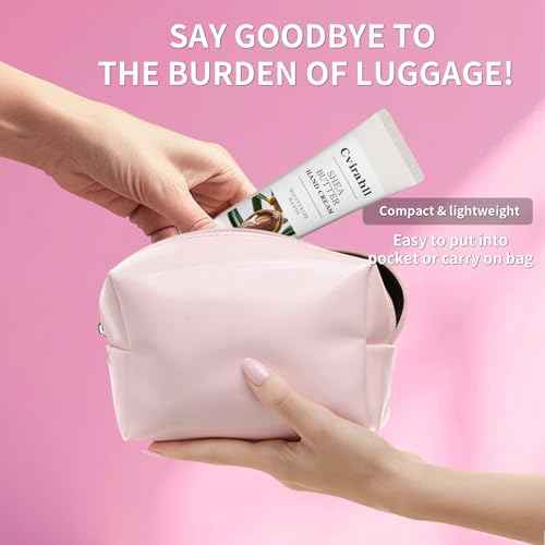 Hand Cream Gift Set, 20-Pack Moisturizing Hand Lotion for Dry Cracked Hands, 5 Natural Scents, Bulk Holiday & Christmas Gifts for Women, Men & Party Favors