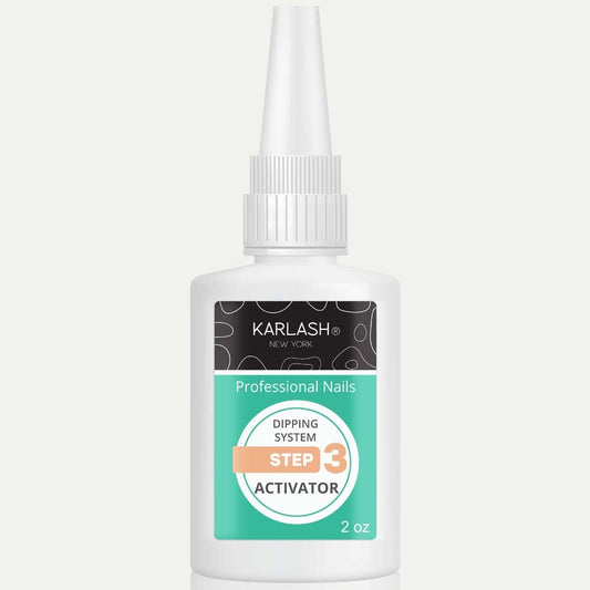 Karlash Gel Base DIP Powder System Refill 2 oz (Step 3 Activator)