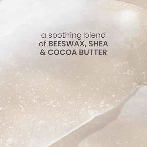 Burt's Bees Lip Balm Stocking Stuffers, Moisturizing Lip Care Christmas Gifts, Rescue Relief - Relieves Extremely Dry Lips with Moisturizing Shea Butter & Echinacea, Natural Origin Treatment (3-Pack)