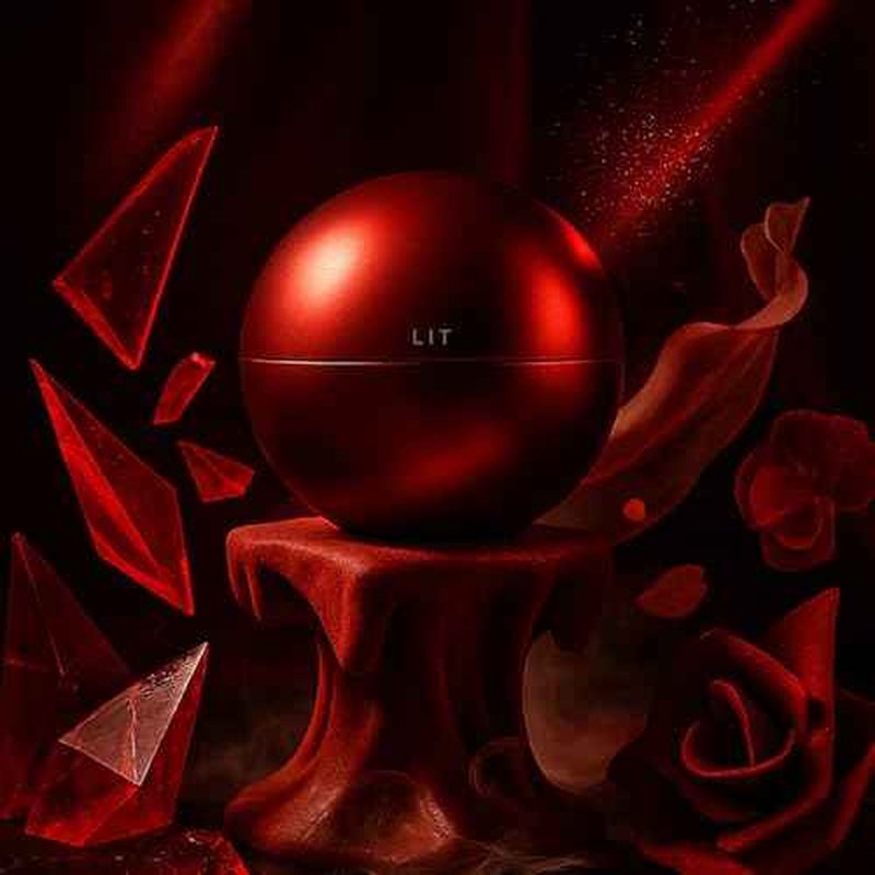 Eze Elevate LIT Eau de Parfum for Women 30ML | Long-Lasting Luxury Perfume | Raspberry & Sour Cherry Scent | Floral Jasmine & Violet | Warm Musk, Vanilla & Cashmeran Base | Premium Fragrance | EDP