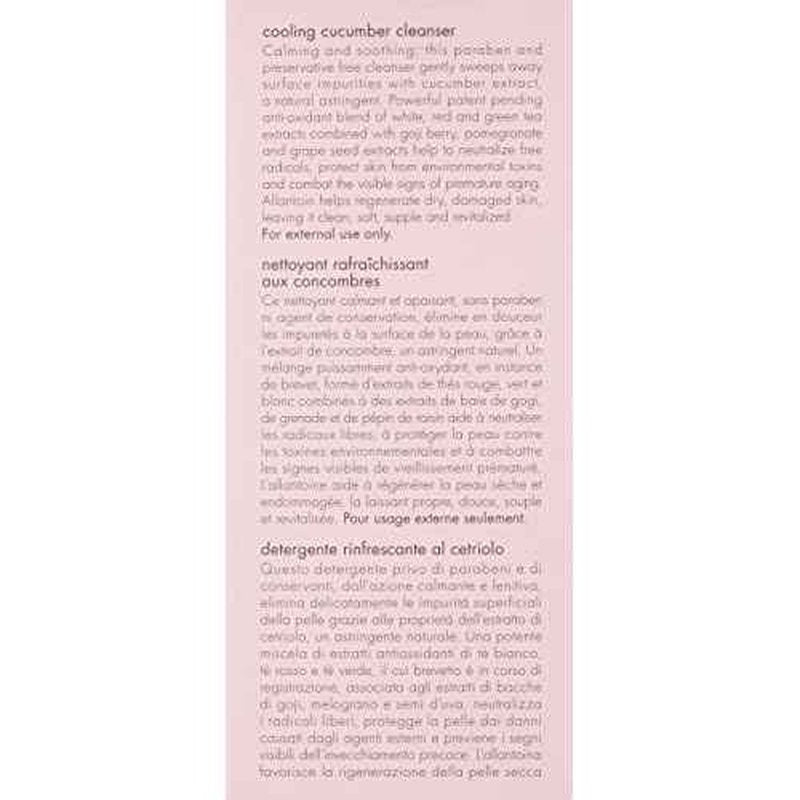 June Jacobs Cooling Cucumber Cleanser, 3.8 Fl Oz