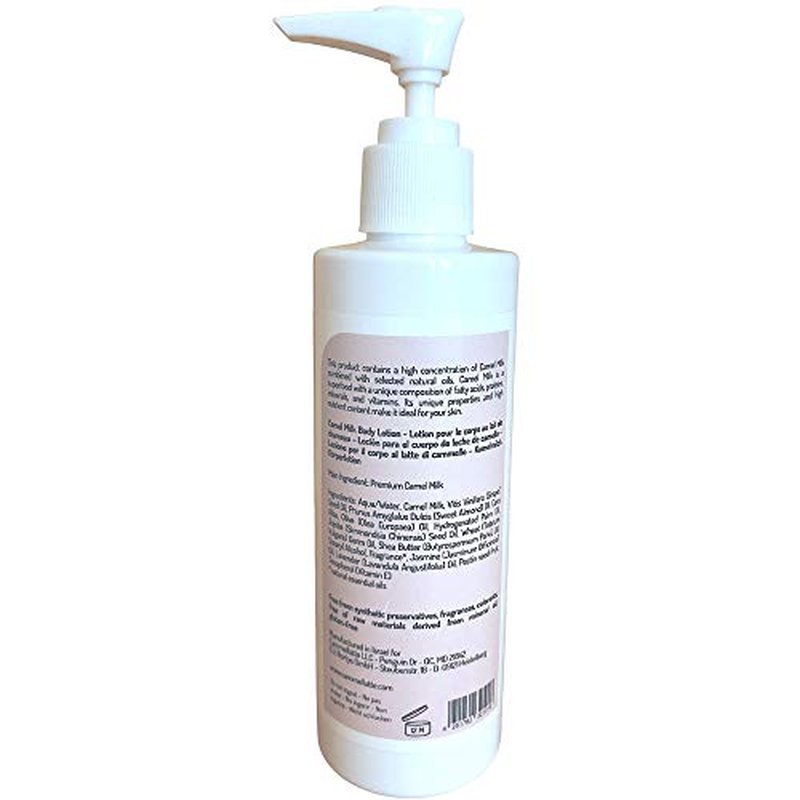 Cammellatte Camel Milk Body Lotion. Daily Moisturizer, Natural Skincare, Containing Superfood Camel Milk with Vitamins, AHAs, and Fatty Acids 6.76 Ounces