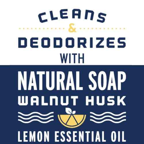 MacKenzie's Fisherman Hand Scrub - Gifts for Men - Gifts for Fisherman - Gifts for Cooks - Gifts for Gardeners - Cleansing & Deodorizing Hand Cleaner - 16 oz.