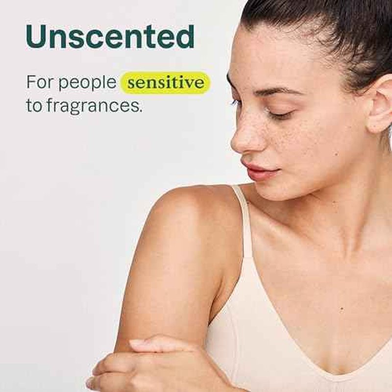 ATTITUDE Body Lotion, EWG Verified, Vegan & Cruelty-Free, Hydrating Moisturizer for Dry Skin, Non-Greasy, Extra Gentle Skin Care, Unscented, 16 Fl Oz (Pack of 6)
