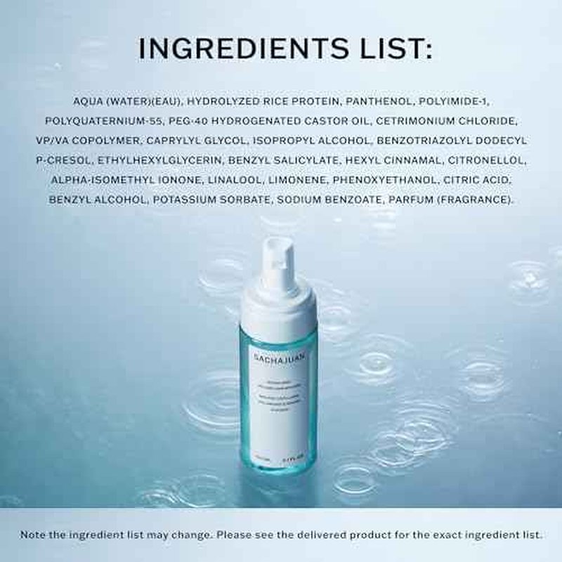 SachaJuan Ocean Mist Volume Hair Mousse 150 ml / 5.1 oz