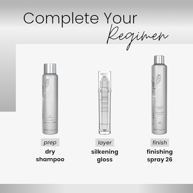 Platinum Dry Shampoo | Oil Absorbing Spray | Instantly Revives & Refreshes Hair | Saves Time & Extends Blowouts | All Hair Types