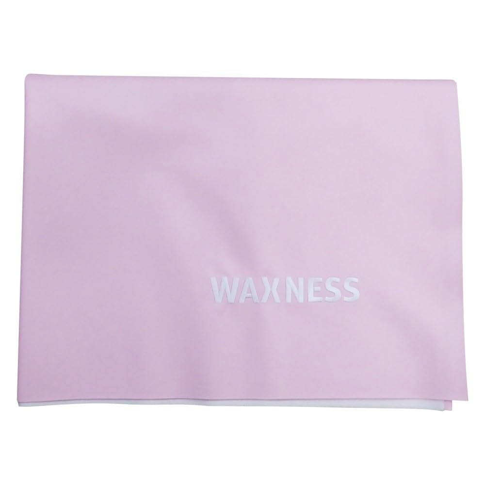 Waxness Non-Sticky Sugaring and Waxing Pad – 72 x 27 Inch size, Pink Colour – Reusable Polyurethane Cover for Waxing and Treatment Tables