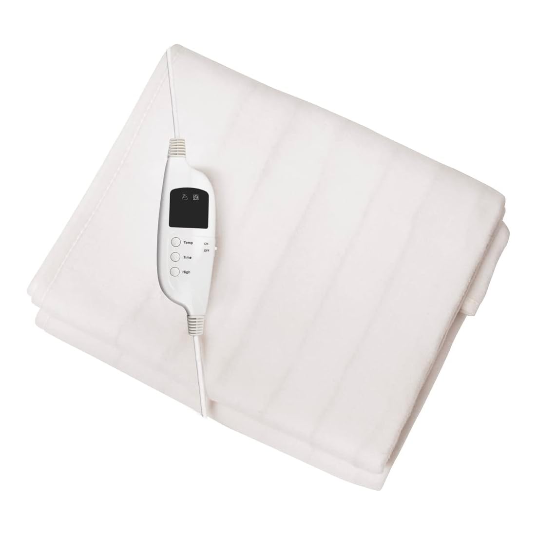 Fleece Massage Table Warmer - Extra Large 31" x 72" Heating Pad with 9 Heat Settings & LED Controller