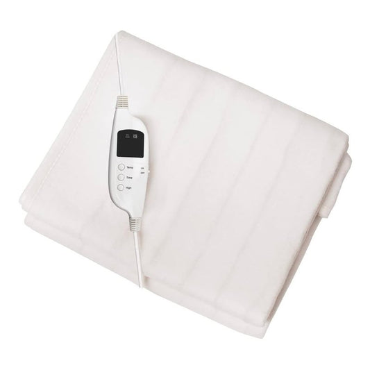 Fleece Massage Table Warmer - Extra Large 31" x 72" Heating Pad with 9 Heat Settings & LED Controller