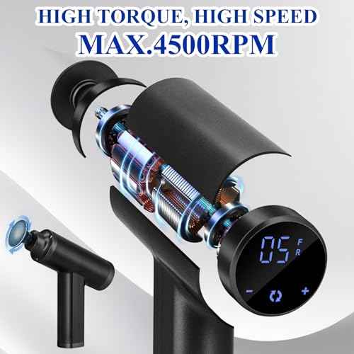 Upgraded Electric Callus Remover for Feet 4500rpm, Adjustable Speed Electric Foot Callus Remover Foot Sander Grinder Pedicure File for Women Men Dead Skin Cracked Heels (Black)