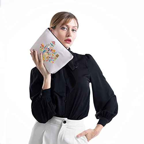 Texas Welcome Cosmetic Bag for Her, Travel or Moving to Texas