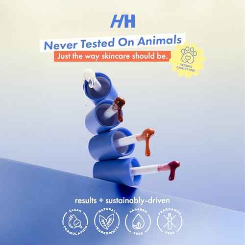 Handmade Heroes 100% Natural Vegan Lip Oil with Squalane Non-Sticky Lip Gloss Moisturizing, Shiny, Nourishing Korean Lip Gloss - Super Glaze (Clear)