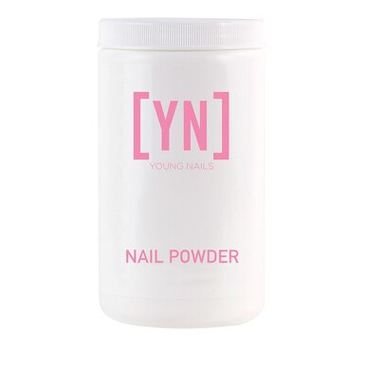 Acrylic Cover Powder for Nail Extensions - Self-Leveling, Professional Grade | Clear Nude Pink Blush, 660g