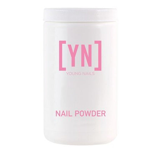 Acrylic Cover Powder for Nail Extensions - Self-Leveling, Professional Grade | Clear Nude Pink Blush, 660g