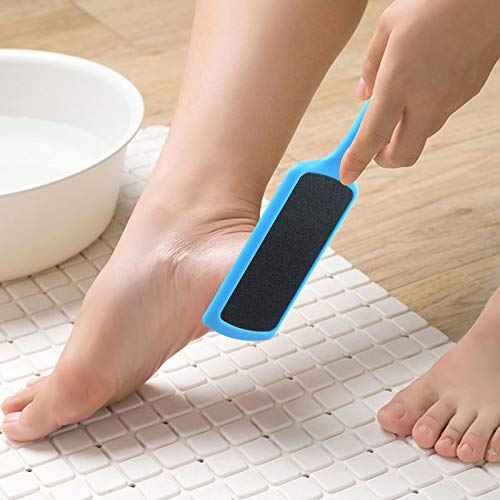 Fu Store Pedicure Foot Files Callus Remover with Double Sided Feet Rasp for Dead Skin Professional Scrubber for Feet (3 Pack)