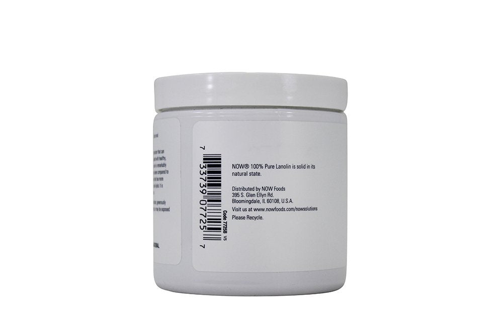 NOW Foods: Lanolin Pure, 7 oz (4 pack)