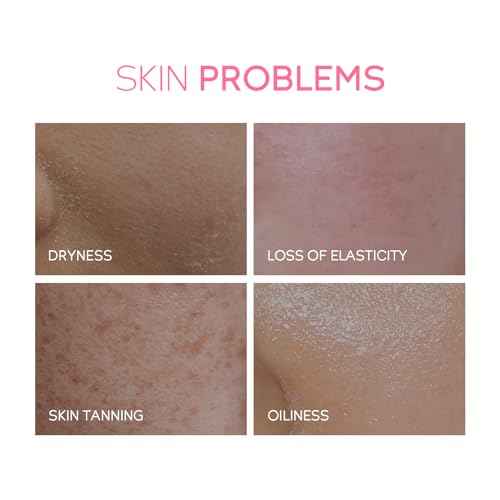 LAIKOU Skin Care Set, Skin Care Routine Kit for Women, Teen Face Care Kit Girls, Skincare Gift Set with Cleanser, Toner, Serum, Eye Cream, Face Cream 5pcs Mother's Day Christmas Birthday Daughter Wife