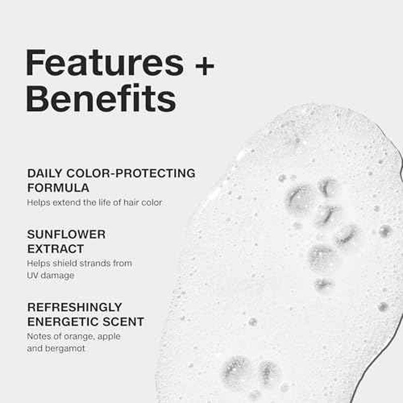 Paul Mitchell Color Protect Shampoo, Prevents Fade + Adds Shine, For Color-Treated Hair
