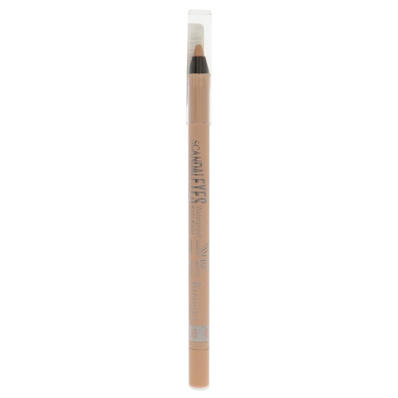 Rimmel London Waterproof Kohl Kajal Eyeliner - 005 Nude | Long-Lasting, Smudge-Proof 0.04 oz