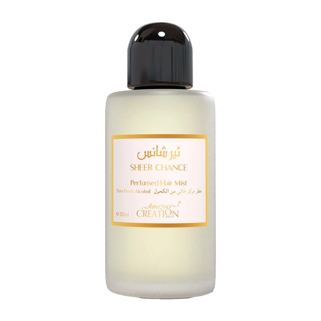 Sheer Chance Alcohol-Free Perfumed Hair Mist - 1.7 FL Oz | Lightweight Fragrance for All Hair Types