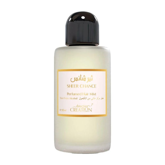 Sheer Chance Alcohol-Free Perfumed Hair Mist - 1.7 FL Oz | Lightweight Fragrance for All Hair Types