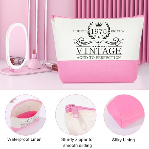 50th Birthday Gifts for Her Unique 50th Christmas Birthday Gifts Set for Women 50 Year Old Birthdays Christmas Gift for Women 50 and Fabulous Gift for 50th Womens